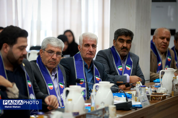 نشست مدیران سازمان دانش‌آموزی کشوری - 2