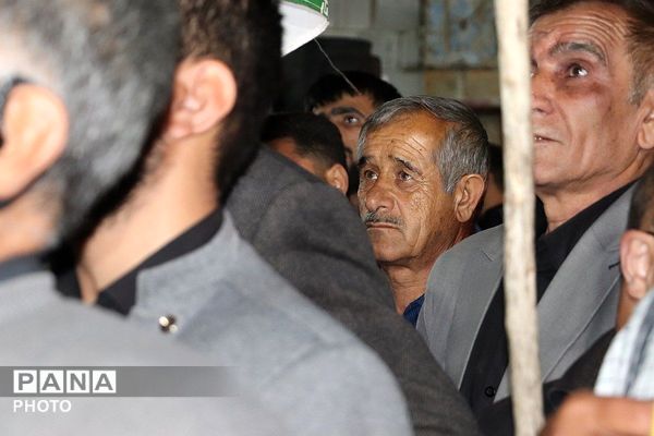 موج چهل و دوم از اجتماع سهمگین مردم باشتی به قلب سیاه صهیونیست