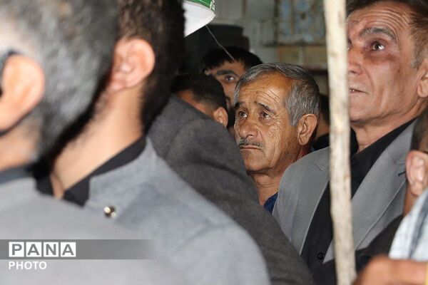 موج چهل و دوم از اجتماع سهمگین مردم باشتی به قلب سیاه صهیونیست