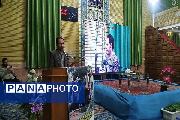 شب شعر عقیق سبز بینالود در شهر بار نیشابور 