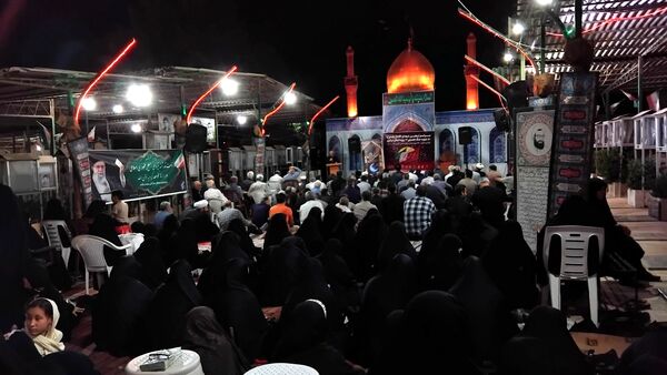 مراسم اربعین شهدای اقتدار ملی و افتتاحیه کنگره ۶۲۰۰ شهید استان مرکزی با نقش‌آفرینی دانش‌آموزان