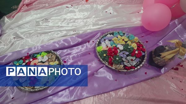 مراسم جشن دهه کرامت و استقبال از پرچم حرم رضوی در شهرستان‌فیروزکوه