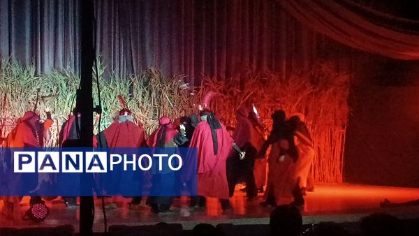 نمایشواره کاروان عشق در فرهنگسرای سیمرغ نیشابور