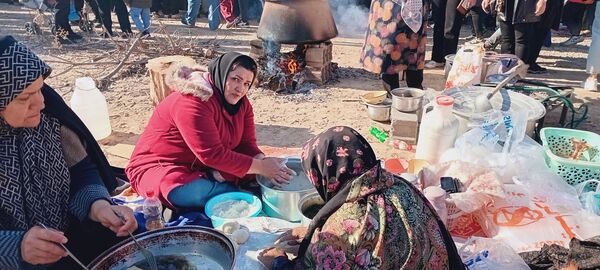 جشنواره آش رشته در فرهنگسرای شهروند بجنورد