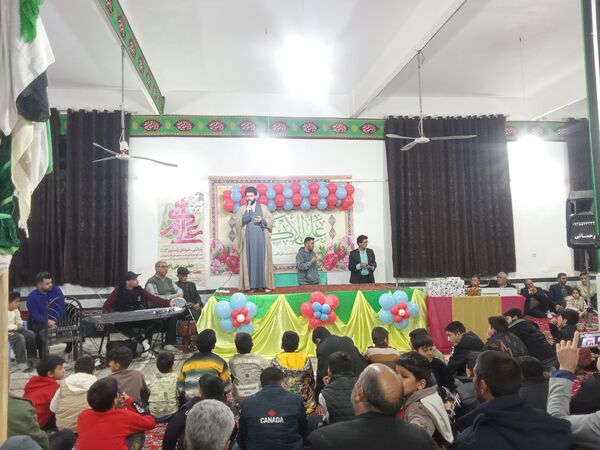 جشن ولادت حضرت علی اکبر (ع)و روز جوان در شهر کندر 