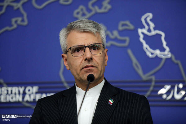 نشست خبری سخنگوی وزارت امور خارجه