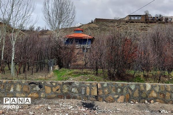  بارش باران در شهر بار 