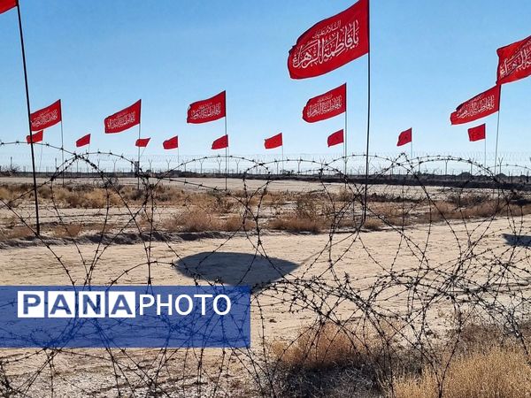 سفر دانش‌آموزان دختر ناحیه۶ مشهد به راهیان نور