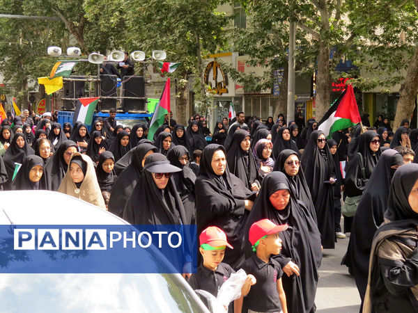 مراسم اربعین حسینی در بجنورد 