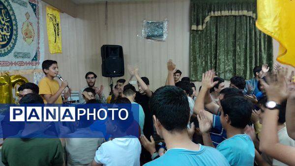 فعالیت هیات دانش‌آموزی در اردوی تشکیلاتی اتحادیه انجمن اسلامی نیشابور 