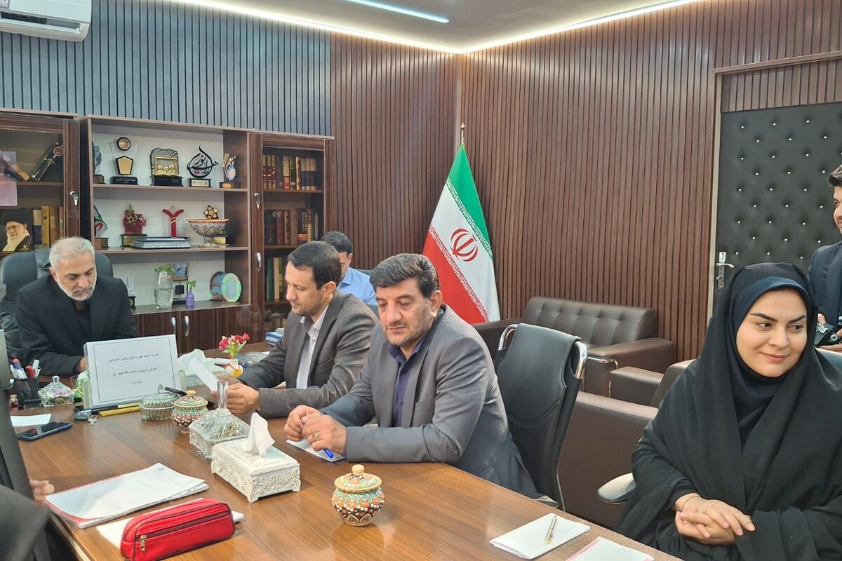 دیدار همیار مشاوران دبیرستان فنی سیدالشهدا با مدیریت آموزش و پرورش ناحیه یک شهرری 