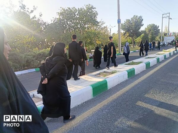 معراج زمینی در کاشمر