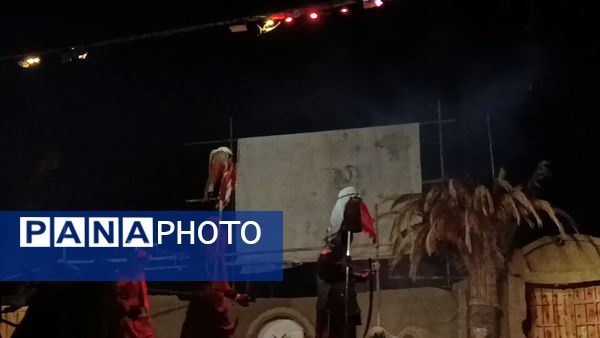 هفتمین نمایشواره آئینی و بصیرتی نفس المهموم در خیمة المهدی 