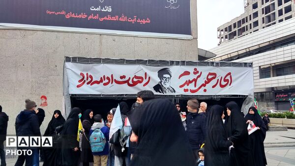  راهپیمایی روز جهانی قدس در مشهد مقدس 