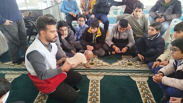 دومین جلسه طرح دادرس در دبیرستان نمونه دانش کاشمر 