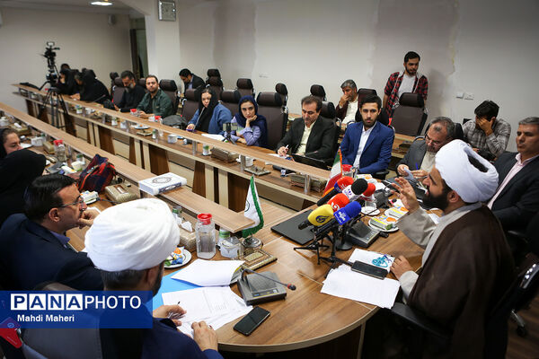 نشست خبری معاون پرورشی و فرهنگی وزارت آموزش و پرورش