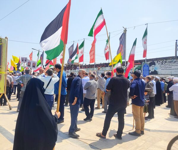 راهپیمایی جمعه‌ خشم و نصر در بابلسر