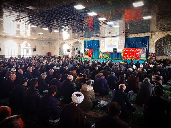 نماز جمعه ای علوی در شهرستان کاشمر
