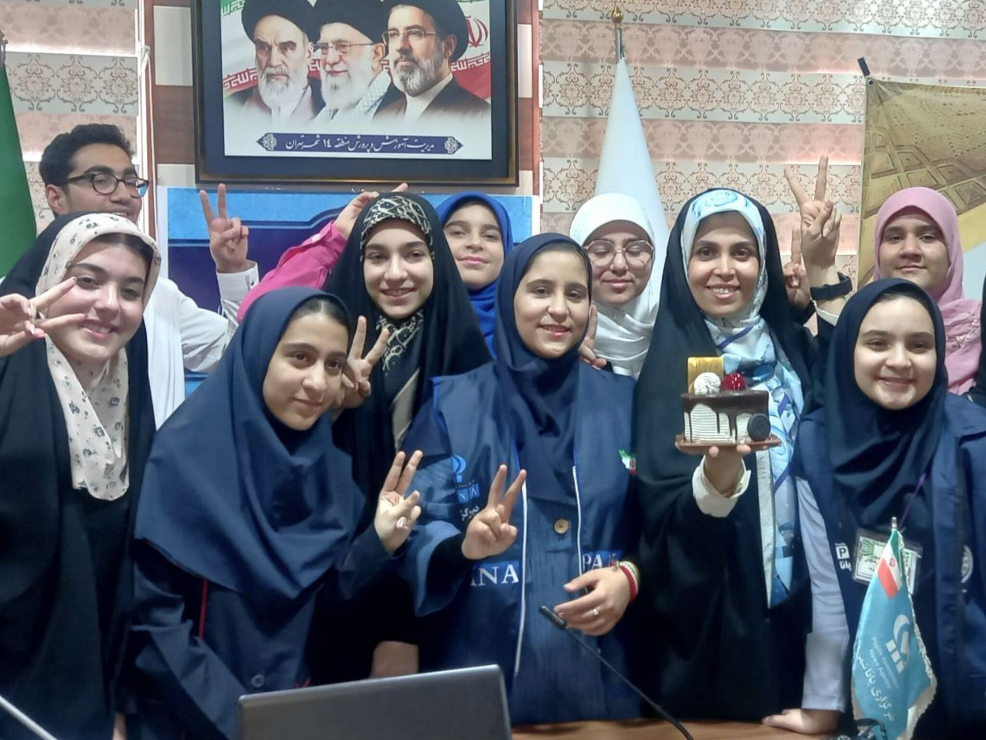 تجلیل از خبرنگاران فعال پانا در منطقه ۱۴؛ گام تازه برای توسعه آموزش‌های تخصصی رسانه‌ای دانش‌آموزان