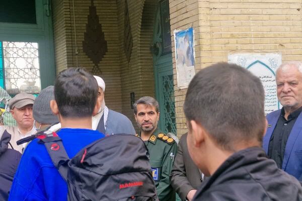 اعزام دانش‌آموزان پسر قرچکی به سرزمین نور