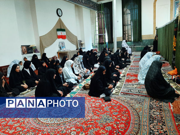 برگزاری نماز جمعه در غلامان