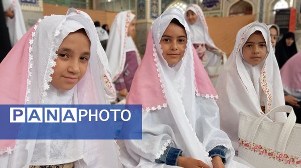 «نماز جمعه» به میزبانی دانش‌آموزان نونهال 