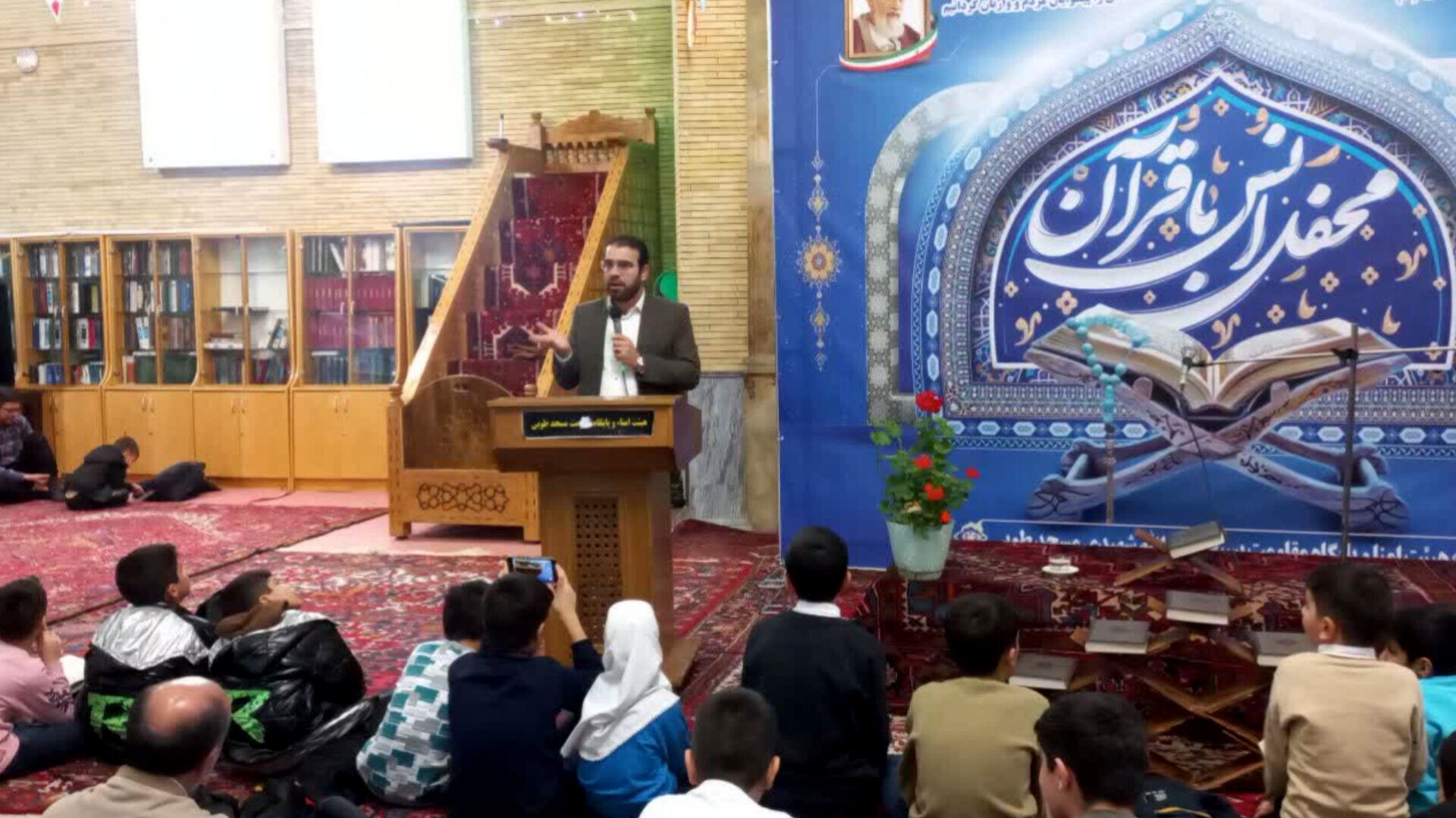 طنین آیات وحی در بزرگ‌ترین محفل قرآنی آذربایجان شرقی