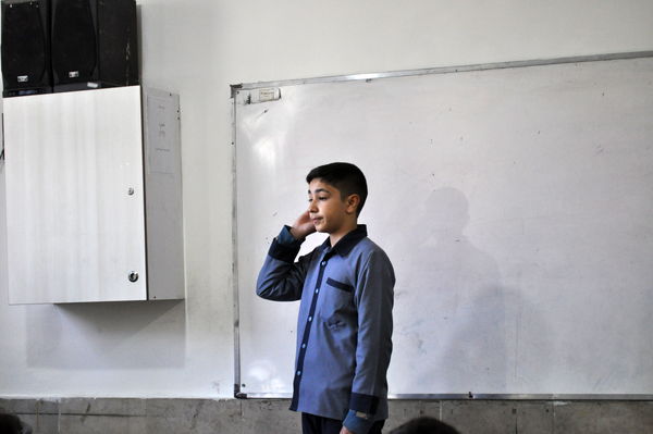 چهل و سومین مسابقات قرآن عترت و نماز دانش آموزی در مقطع ابتدایی در شهرستان قدس