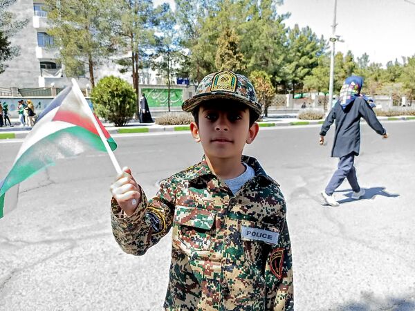 حضور پرشور مردم خراسان جنوبی در راهپیمایی روز قدس
