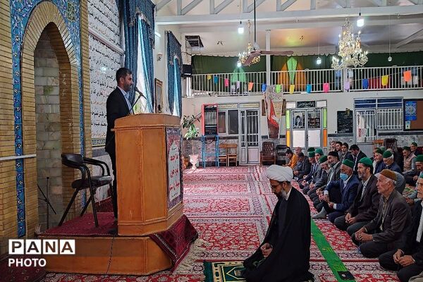 اقامه نماز عبادی سیاسی جمعه اردیبهشت ماه در شهر بار نیشابور