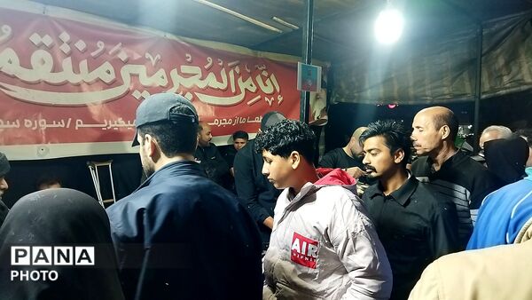 گذری بر فعالیت موکب مردمی پارک دانشجو در پانزدهمین شب از سال ۱۴۰۵ 