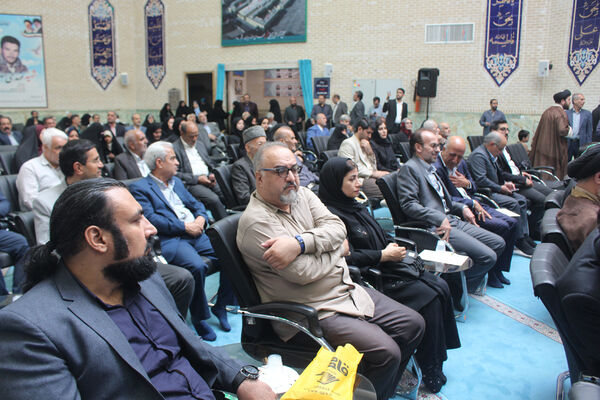 بیست و هفتمین جشنواره خیرین مدرسه ساز استان قم-1