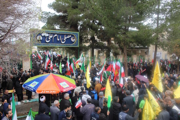 موج عظیم مردم کرمان در رساندن صدای حق