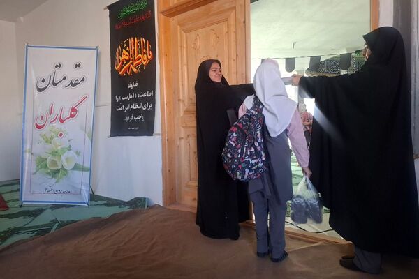 مراسم عزاداری نوگلان فاطمی در فیروزکوه
