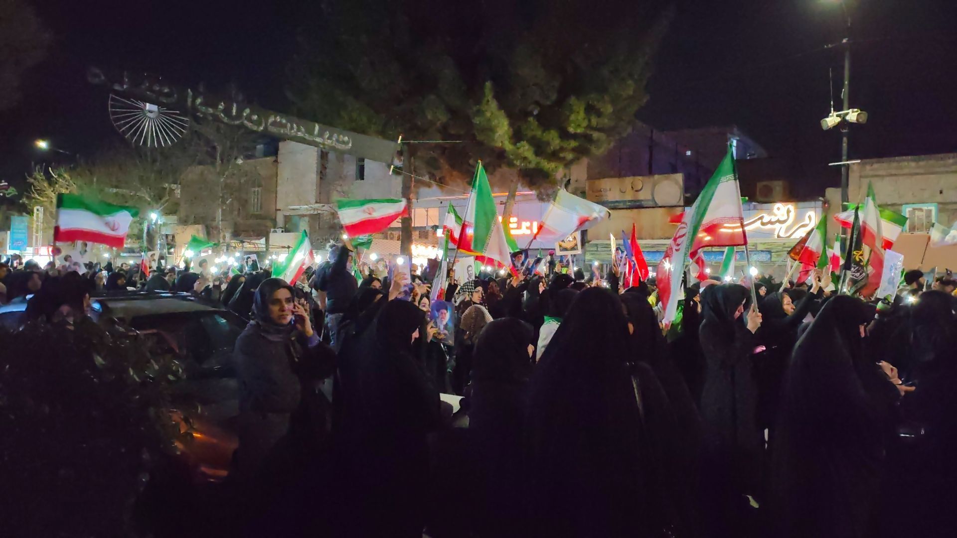 راهپیمایی بزرگ مردم غیور و شجاع شهرستان نیشابور