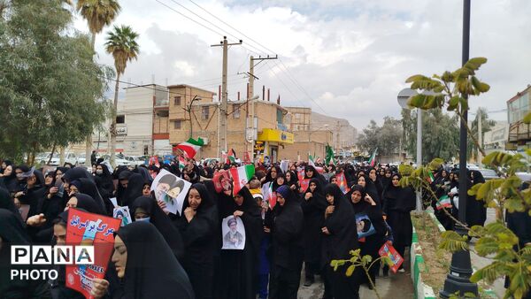 حضور پر شور عشایر در راهپیمایی  روز قدس
