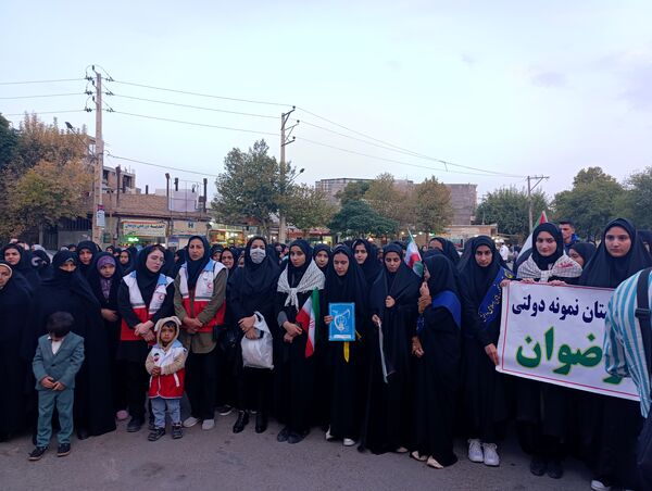 تجمع باشکوه مردم آشخانه در محکومیت اسرائیل و ترور شهید سیدحسن نصرالله 
