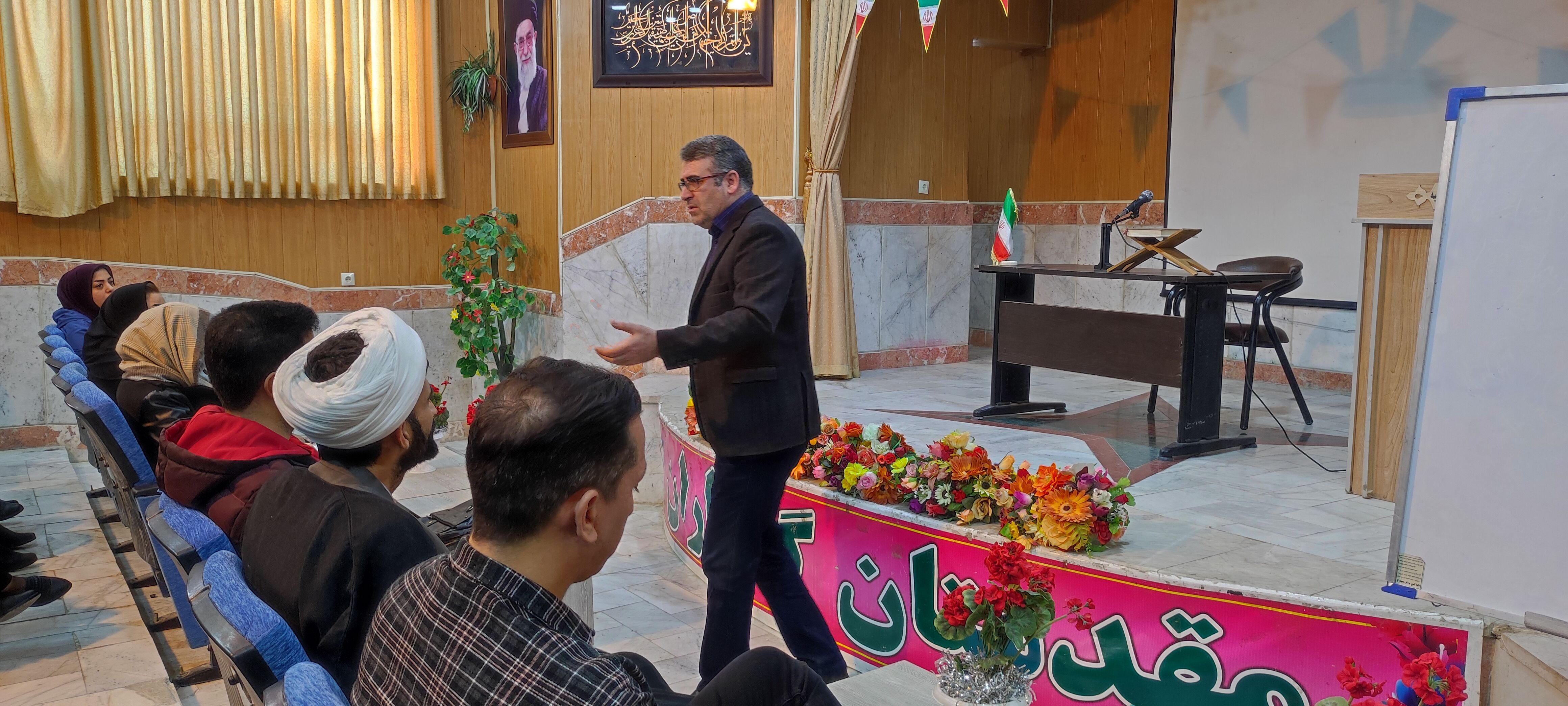 کارگاه آموزشی نماد در شیروان