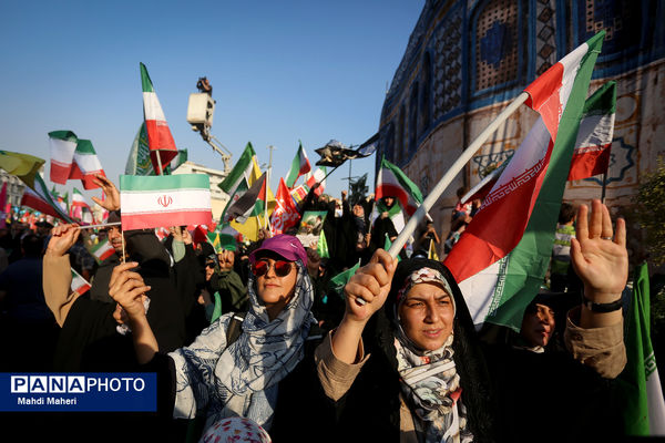 تجمع بزرگ مردمی «ایران؛ ذوالفقار علی» -۳