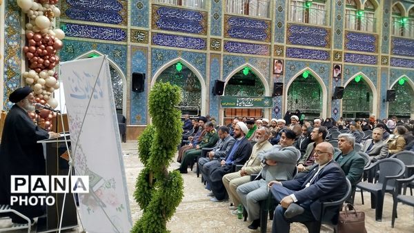 محفل انس با قرآن و زندگی با آیه ها در نیشابور 