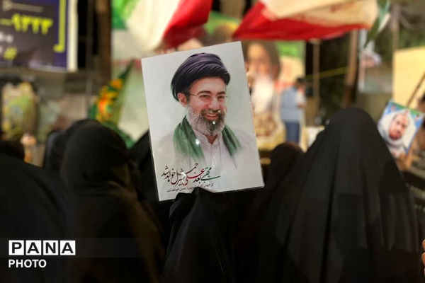 هفتاد و سومین حضور مقتدرانه مردم جاجرم در تجمعات