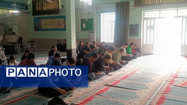 زیارت عاشورا به‌مناسبت وفات حضرت معصومه (س) در نیشابور 