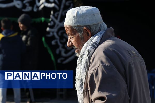 مراسم وداع با فداییان حضرت زهرا (س) مشهد مقدس در جوار حرم مطهر رضوی 