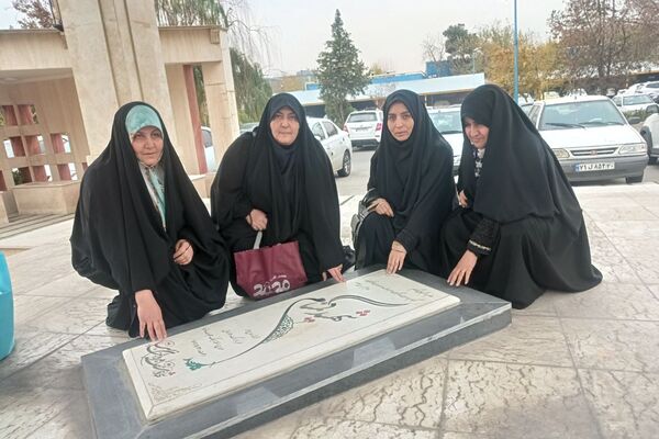 درخشش بانوی معلم‌ تراز انقلاب اسلامی از چهاردانگه