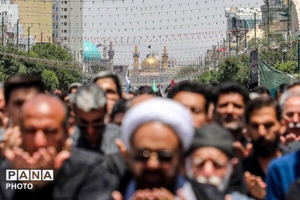 مشهدالرضا(ع) در ماتم کربلا؛ روایت اشک و ارادت در حرم مطهر رضوی