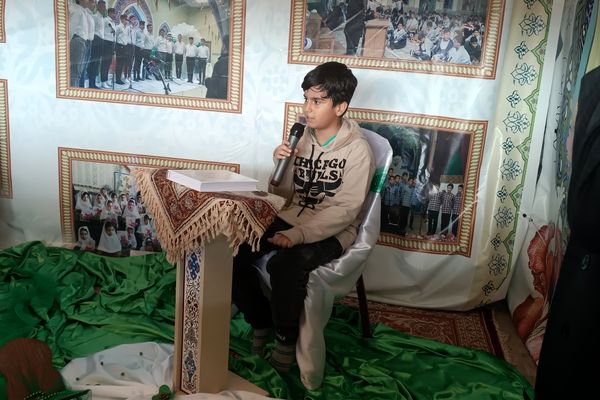برپایی غرفه«دستاوردهای قرآن» در کرمانشاه 