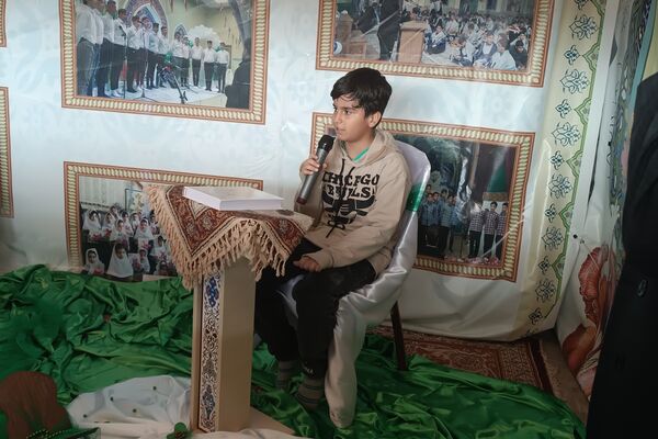 برپایی غرفه«دستاوردهای قرآن» در کرمانشاه 