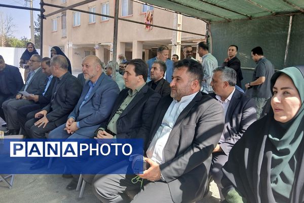 خشت گذاری مدارس ، قدمی در راستای ارتقای آموزش 