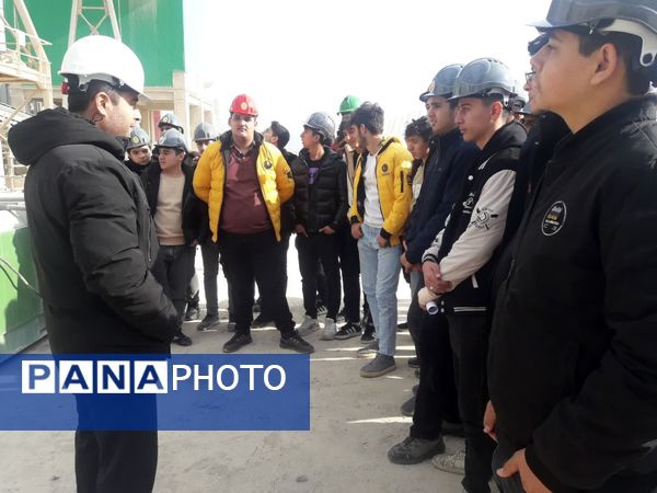 اردوی راهیان پیشرفت دانش‌آموزی در اهر