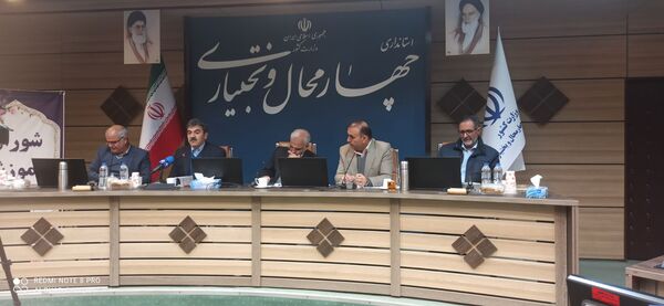 جلسه شورای آموزش و پرورش در استانداری استان چهارمحال وبختیاری